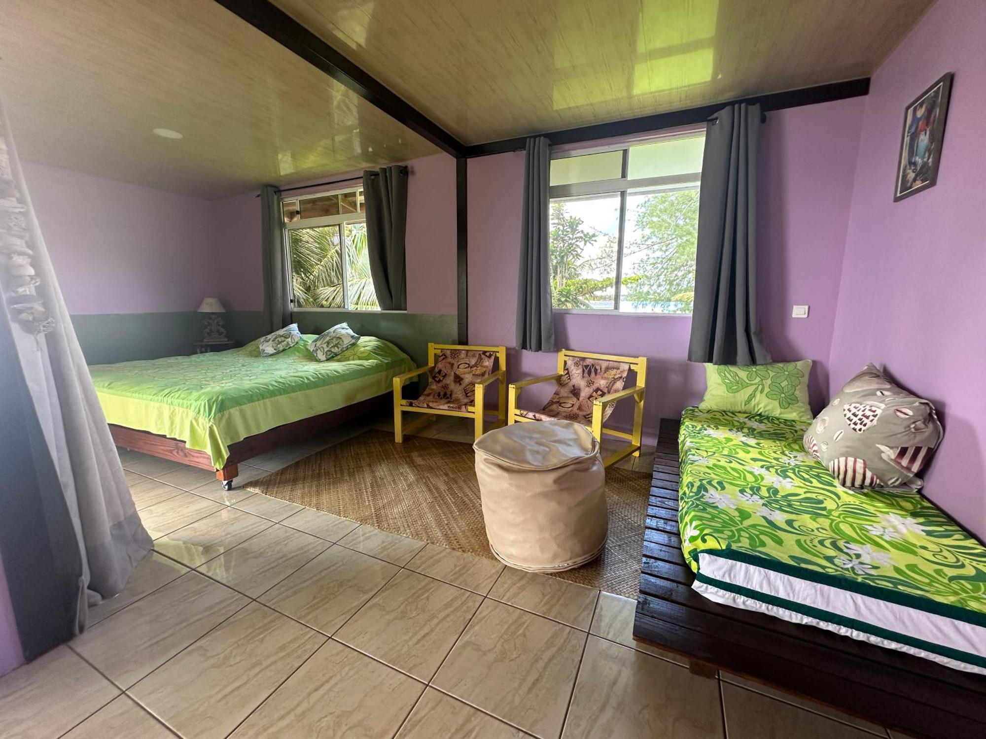 Bungalow Chez Josi, Bord De Mer Prive Tevaitoa Dış mekan fotoğraf