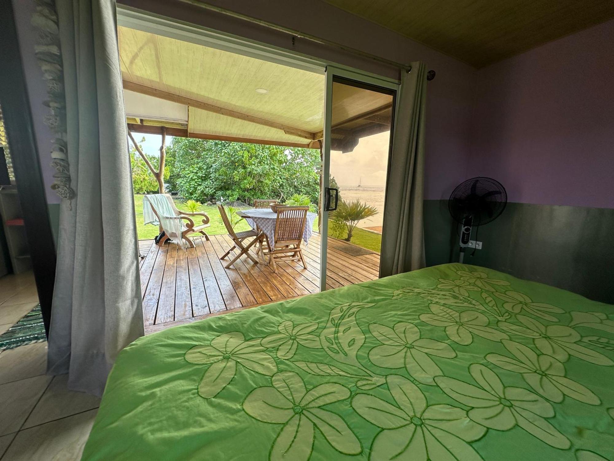 Bungalow Chez Josi, Bord De Mer Prive Tevaitoa Dış mekan fotoğraf