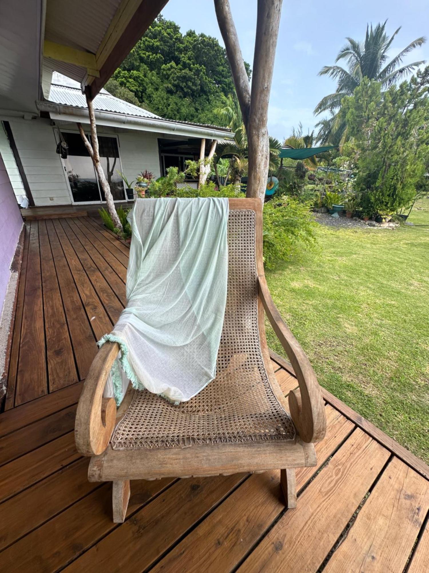 Bungalow Chez Josi, Bord De Mer Prive Tevaitoa Dış mekan fotoğraf