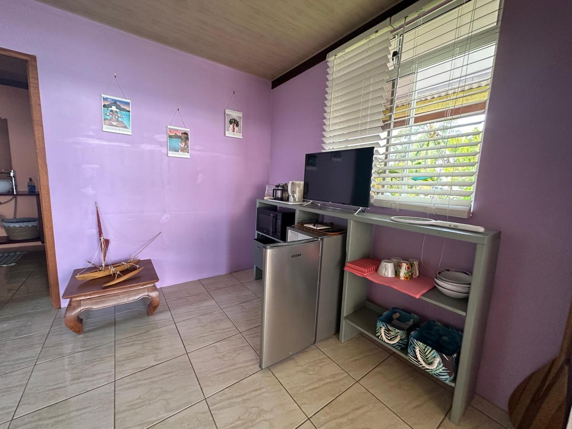 Bungalow Chez Josi, Bord De Mer Prive Tevaitoa Dış mekan fotoğraf